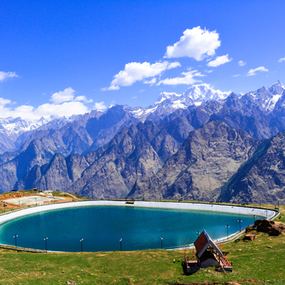 Dehradun to Auli Taxi Service