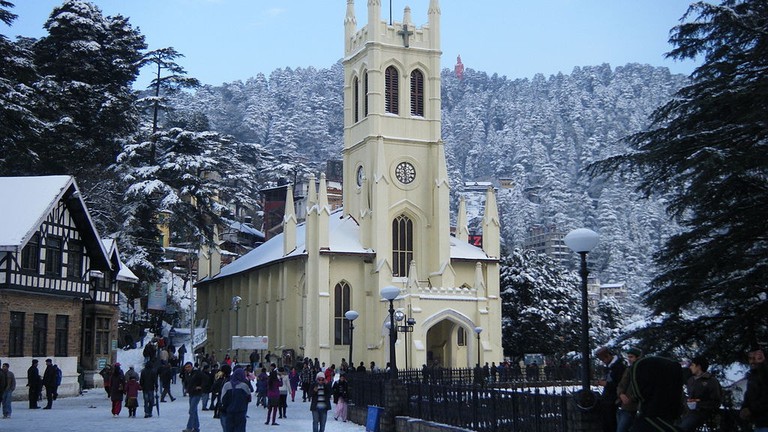 Delhi to Shimla Taxi Service